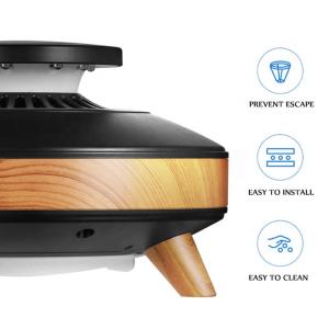 USB Electric photocatalys trap Home use Insect Trap LED Mosquito Killer Lamp