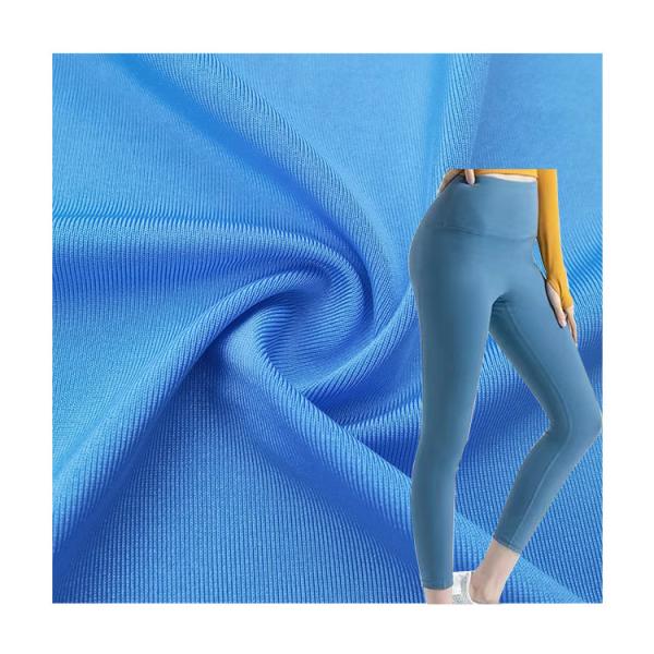 40D 81% Nylon 19% Spandex 4 Ways Stretch Knitted Jersey Lycra Fabric for Yoga