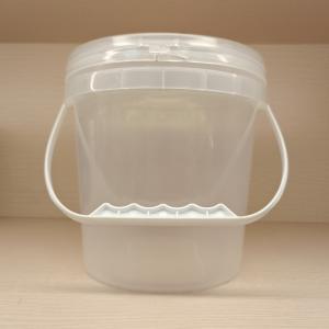 Polyethylene Polypropylene Clear Plastic Drink Buckets Corrosion Resistant