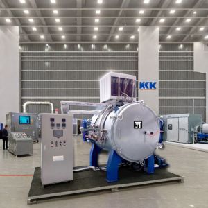 Graphitization Furnace with 375L Loading Capacity 500x500x1500 Chamber Size and