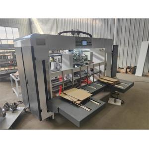 Semi Automatic Manual Double Servo Corrugated Carton Box Stitching Stapler
