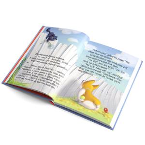 Eco Friendly Soft Cover Offset Printing Paperback Book Printing