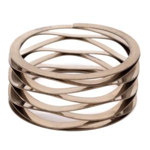 Round / Flat Wire Metric Wave Washer Galvanised Chrome Plated TS 16949 / ISO 14001