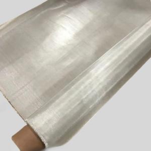 Cheap 200 150 100 Micron Pure Silver Wire Mesh 0.15mm - 0.35mm For Electric Power for sale