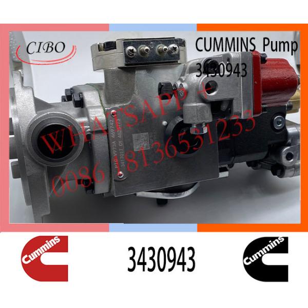 Diesel Engine K38 K50 High Pressure Fuel Pump 3430943 3080521 Fuel Injection Pump