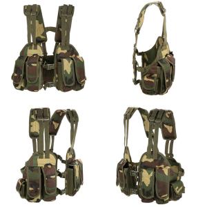 Custom Wholesale High Quality Jungle Tactical Training Breathable Nylon Fully