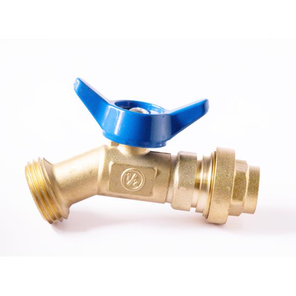 Quality Brass Body Quick Connected Valves Pipe Connecting WOG Hose Fitting wholesale