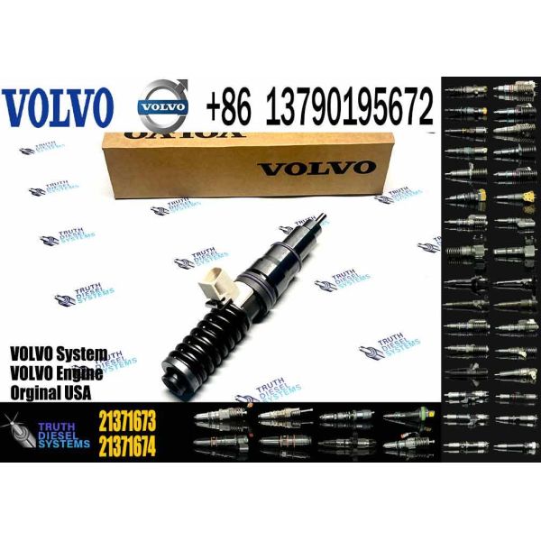 EC480 Fuel Injector 21371673 21244717 Is Suitable for D13 Fuel Injectors