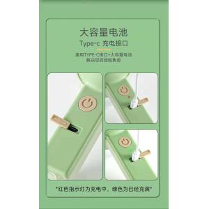 Handheld electric vegetable cutter with 3pcs PEVA freezer bag and 1pc cleaning