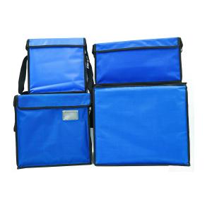 Recycled Thermal Insulated Custom Logo Size Food Delivery Bag for Custom