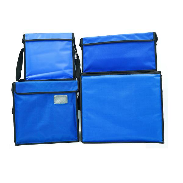 Recycled Thermal Insulated Custom Logo Size Food Delivery Bag for Custom