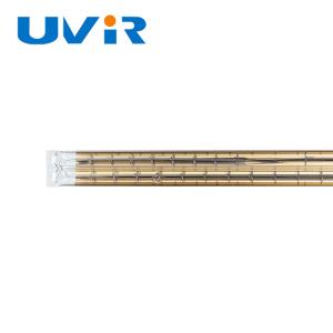 15x33mm Gold Coating IRP Infrared Lamp for Printing 6200W