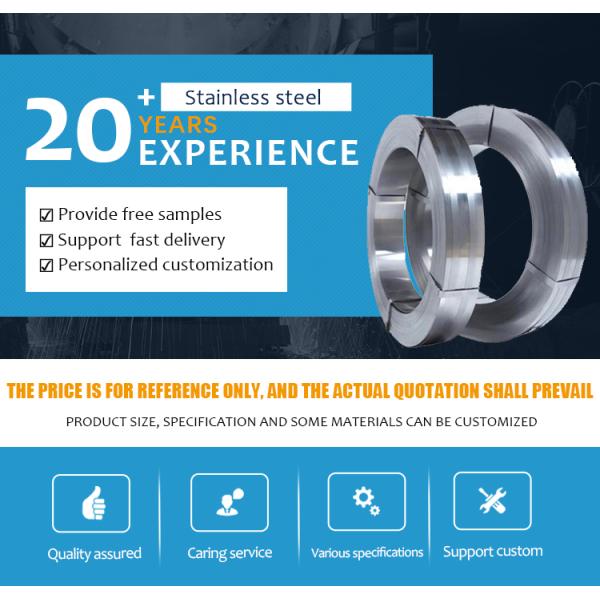 1mm Stainless Steel Strip 0.2mm SS 310 No.1 Finish Cold Rolled Or Customized