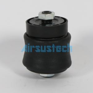 China Firestone W02-358-3002 Industrial Air Springs Pneumatic Bellows Contitech SZ 37-10 P02 1/8 NPT X2 Sleeve on sale