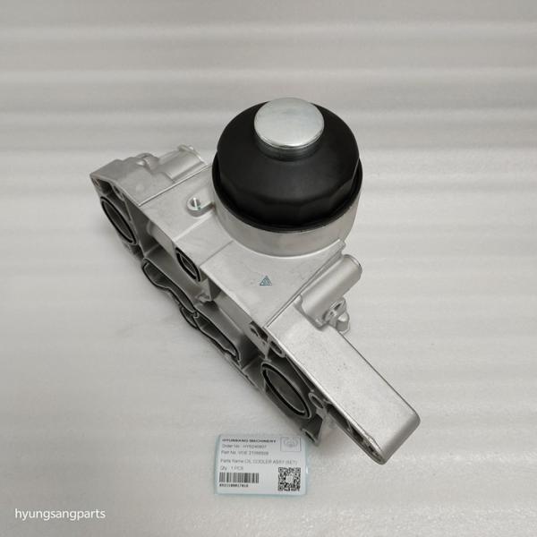 Engine Oil Cooler Assy VOE 21066506 VOE21066506 For EC160B EC180B