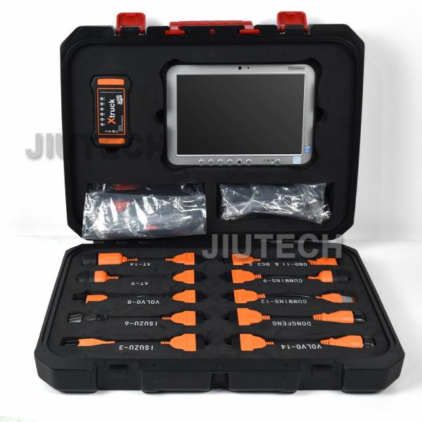 Multi-Brands XTRUCK Y009 Multiple brand construction machinery Truck scanner OBD diagnostic tool Vehicle scanner+FZ-G1
