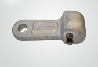 Quality Silver Color Clevis Fitting Hot Dip Galvanized Forged Steel ISO9001 Certificaion wholesale
