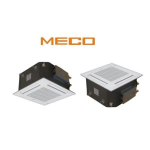 Water cassette fan coil unit with build 600CFM in water pump, CE standard