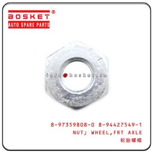 ISUZU 700P 4HE1TC Front Axle Wheel Nut 8973598080 8944275491