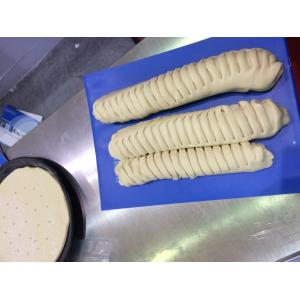 380V Electric Automatic Bread Production Line With Cutter