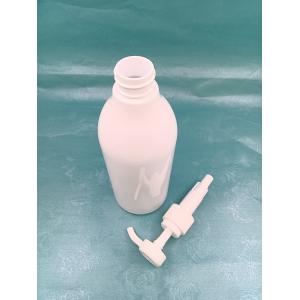 OEM ODM Large Shampoo Bottles , Round Plastic Shower Gel Bottles