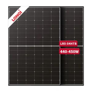 440W Longi Hi-mo 6 LR5-54HTB Solar PV Module Panel Solarmodule with N-TYPE