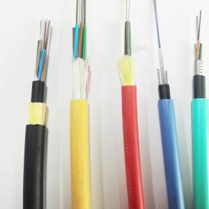 China Outdoor 2-288 Cores Fiber Optic Cable Aerial Overhead Direct Burial Duct Piping Yofc Fiber Optic Cable 96 48 F on sale