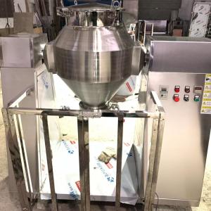 Double cone stainless steel mixer Chemical powder particle mixing mixer