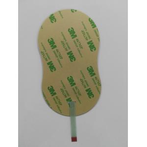 Embossed Keys Tactile LED Tactile Membrane Switch Metal Dome Switch