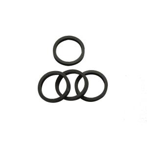China Carbon Filled PTFE oil guide ring gasket for shock absorber rod guide on sale