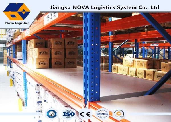 Quality Less Storage Density Automated Pallet Racking Systems Easy Installer wholesale