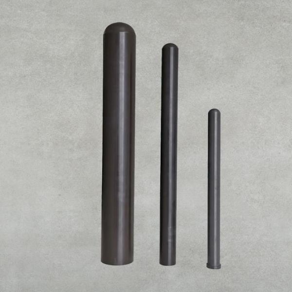 Silicon Nitride Heater Protection Tube with 1450℃ Max Service Temp, High Thermal Shock Resistance, and Non-Reactive with Molten Aluminum