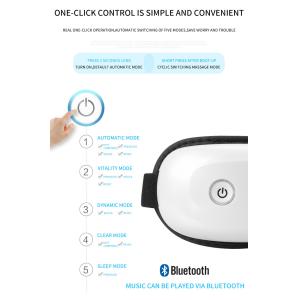 3 Levels Bluetooth Eye Massager For Dry Eyes , 3.4W Eye Massager Electric