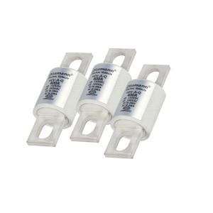 High Breaking Capacity Industrial Power Fuses , Fiber Pipe 400 Amp Dc Fuse