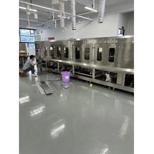 Inline cleaning machine and Rinse water recovery and purification system