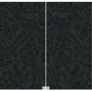 Black Sintered Stone Slab 800x2600x12mm Matte Surface