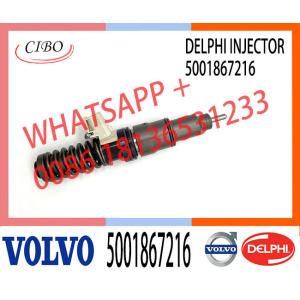 Common Rail Diesel Fuel Injector 21582094 BEBE4D04001 5001867216 for REN-AULTT