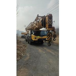 China Extremely Efficient XCT85L7  85 Ton Mobile Hydraulic Truck Crane Heavy Lifting Equipment on sale