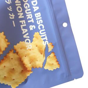 Plastic Roasted Cashew/Almond/Pistachio Nut Soda biscuit Packaging Stand Up