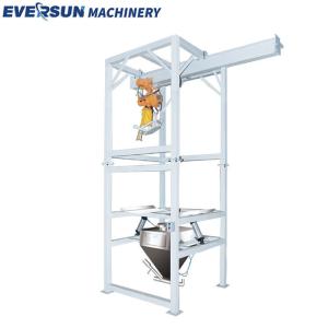 Ton Bag Dump Station Big Bag Unloader With Conveyor