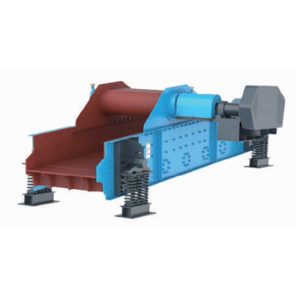 ZSFA Series Heavy Vibrating Screen And Feeder Adjustable Bar Spacing And