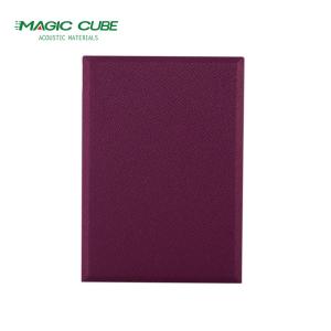 Modern Design Fabric Wrapped Ceiling Panels Sound Insulation For Home Office