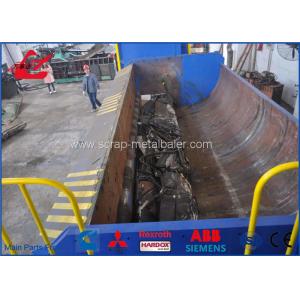83kW Metal Scrap Shearing Press Machine , Used Scrap Metal Shear WANSHIDA Y83Q