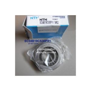 SC04B19CS30PX1 SC04B19 auto bearings special ball bearings 20*56*12mm