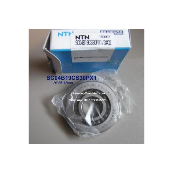 Quality SC04B19CS30PX1 SC04B19 auto bearings special ball bearings 20*56*12mm wholesale
