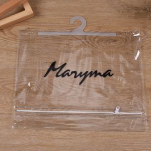 China Plastic Clear Pvc Zipper Bag Manufacturer Biodegradable Sealing Bag Small on sale
