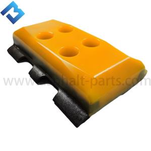 150821 Polyurethane Integrated Track Shoes For W2000 Milling Machine