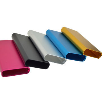 Quality Aluminium Extrusion Anodizing Machined Part For Loudspeaker Enclosure wholesale
