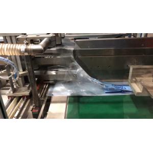 11KW Multi Rolls Toilet Paper Packing Machine 18Bags/Min