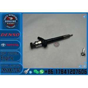 095000-7240 23670-0R010 23670-09200 Auto Diesel Fuel Injector Nozzle 0950007240